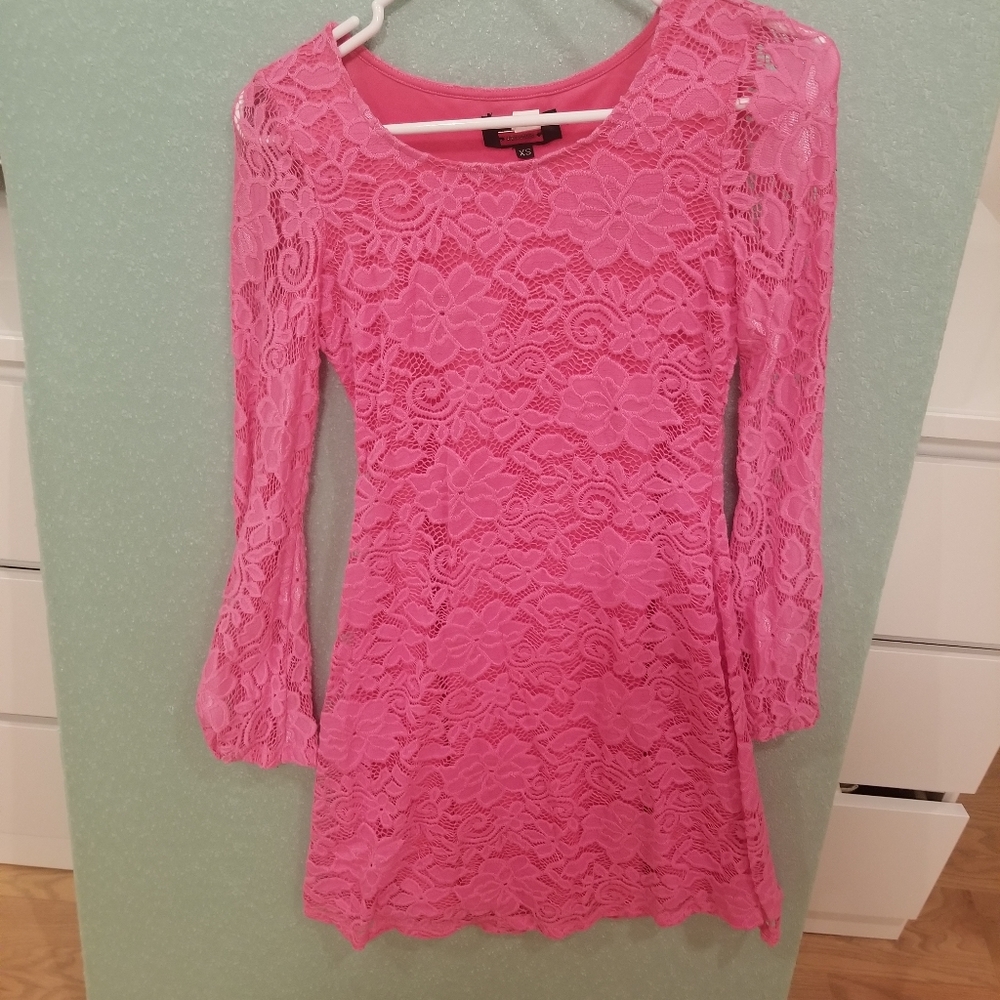 Pink Dress